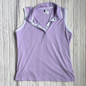 💜Women's Lilac Purple Sleeveless Top